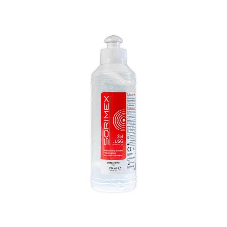  Żel do USG bezbarwny SORIMEX 250 ml 