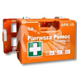Apteczka walizkowa APK-15, DIN 13157 SUPER PLUS