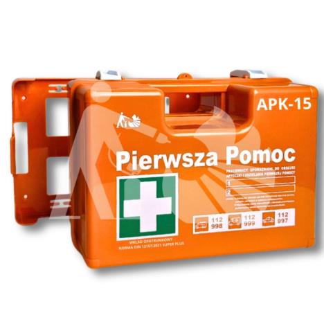 Apteczka walizkowa APK-15, DIN 13157 SUPER PLUS