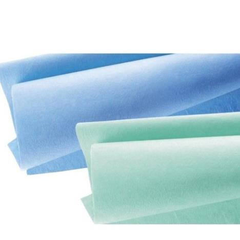 Włóknina w arkuszach do sterylizacji, 100 x 100 cm, 100 szt. 