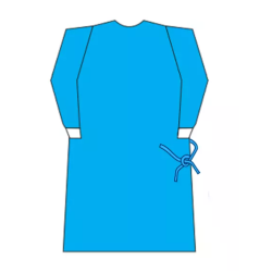 Fartuch chirurgiczny sterylny włóknina SMS, L&R 33651- 1 szt.