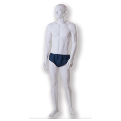 Majtki włókninowe dla pacjenta jednorazowego użytku zielone, XXL op. 100 szt 