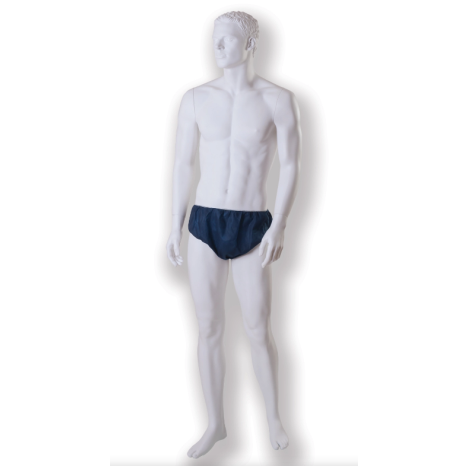 Majtki włókninowe dla pacjenta jednorazowego użytku zielone, XXL op. 100 szt 