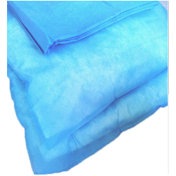 Poszewka na kołdrę jednorazowa włókninowa- nieb lub ziel., 90x120cm-1szt.