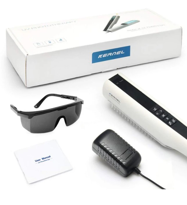 Lampa do leczenia łuszczycy i bielactwa model 4003BL2