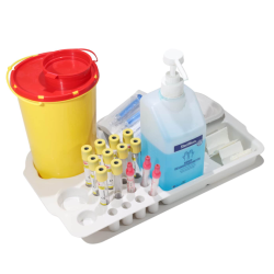 Taca do pobierania krwi, badań 39x25cm - 1 szt.