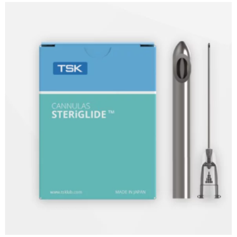 Kaniula dermatologiczna TSK STERiGLIDE 22G (0,7x70mm) -1szt.