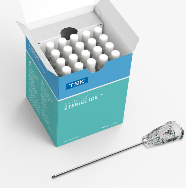 Kaniula dermatologiczna TSK STERiGLIDE 22G (0,7x70mm) -1szt.