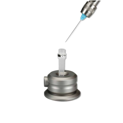 Miramatic® Holder Plus bezpiecznik do igieł z przyciskiem