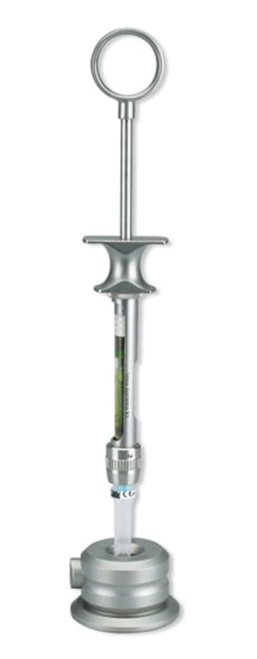 Miramatic® Holder Plus bezpiecznik do igieł z przyciskiem