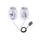 Elektroda do defibrylacji Quik-Combo pediatryczna LIFEPAK -opakowanie -2 szt.