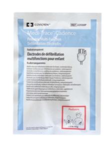 Elektroda do defibrylacji Quik-Combo pediatryczna LIFEPAK -opakowanie -2 szt.