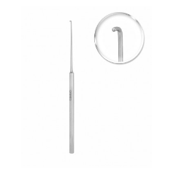 HACZYK USZNY DAY - Do woskowiny i ciał obcych, tępy, dł. 16 cm - 1 szt.