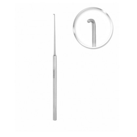 HACZYK USZNY DAY - Do woskowiny i ciał obcych, tępy, dł. 16 cm - 1 szt.