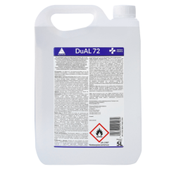 DuAL 72 - Płyn do dezynfekcji rąk, skóry, powierzchni i sprzętów medycznych 5L