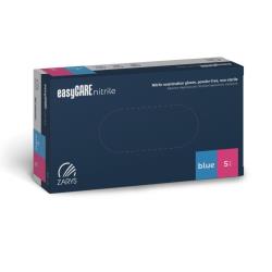 Rękawice nitrylowe easyCARE niebieski PF  - S (200 szt.)
