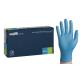 Rękawice nitrylowe easyCARE niebieski PF  - L (200 szt.)