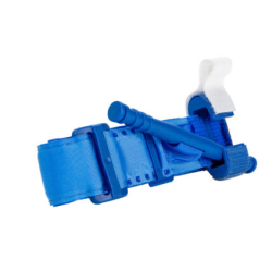 Opaska uciskowa, niebieska staza taktyczna CAT, 7 generacji (treningowa)