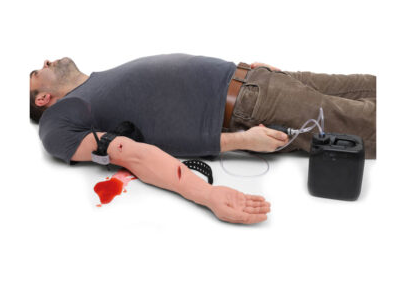 Ramię do tamowania krwawień i ran postrzał./możliwość założenia na pozoranta 