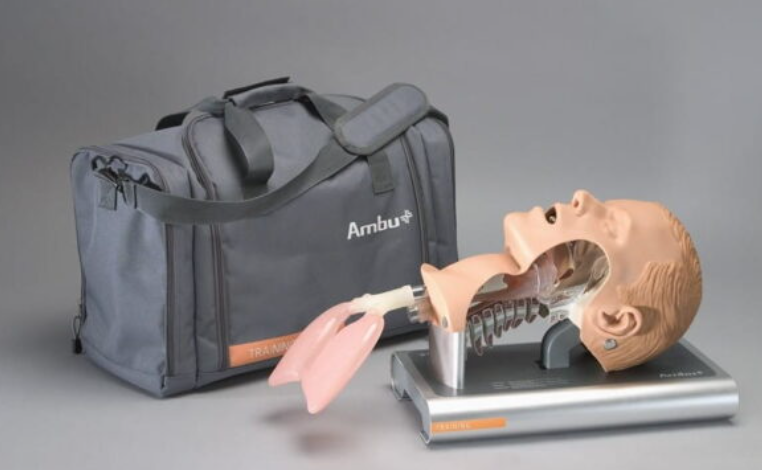Fantom głowy do nauki intubacji Ambu Airway Management Trainer