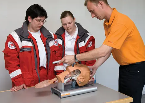 Fantom głowy do nauki intubacji Ambu Airway Management Trainer