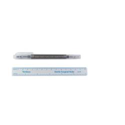 Marker chirurgiczny dwustronny z linijką, sterylny TONDAUS
