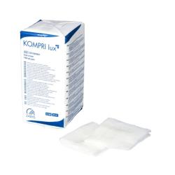 Kompresy z gazy niejałowe 5 x 5 cm KOMPRI lux 13N 8W (100szt.)