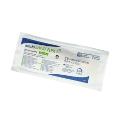 elastoBAND FLEX S, Opaska elastyczna z zapinką, podtrzym, tkana, jałowa, 15cm x 4m-32szt