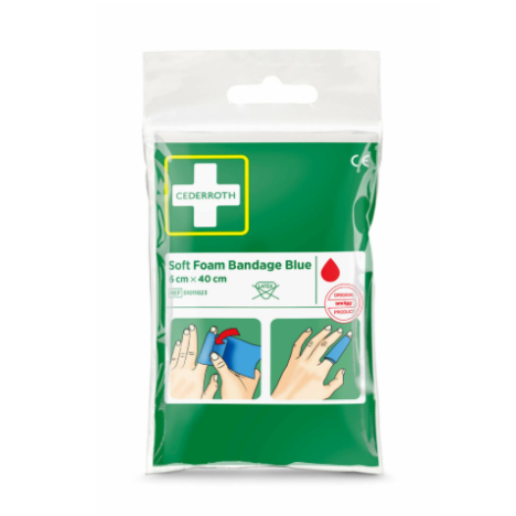 Bandaż piankowy Soft Foam 6×40 cm