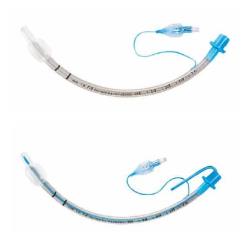 Rurka intubacyjna zbrojona z mankietem 7,5 silikonowana