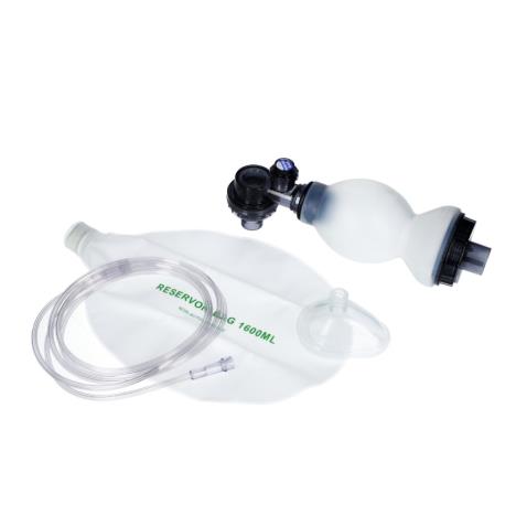 Resuscytator silikonowy dla noworodków wielorazowy