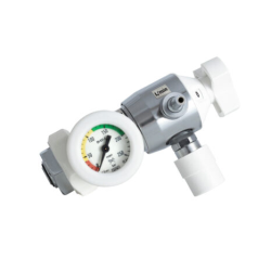 Reduktor tlenowy z króćcem i złączem AGA (Z-100.2.2.P)