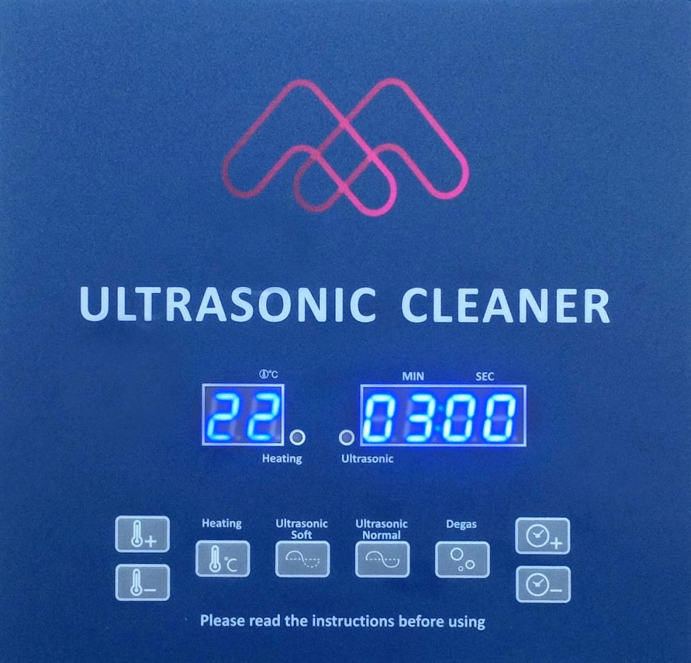 Myjka ultradźwiękowa Steel UC-6L