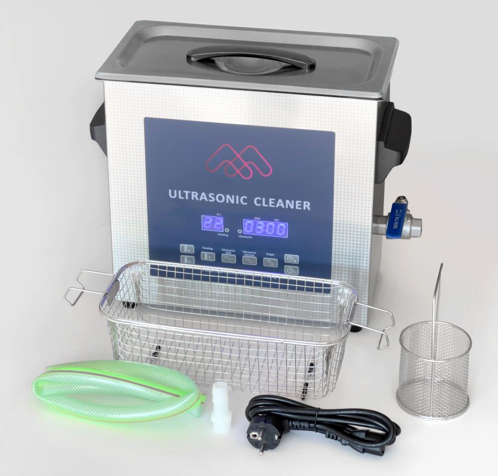 Myjka ultradźwiękowa Steel UC-10L