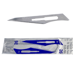 Ostrza do skalpela nr 26 SWANN MORTON - 100 szt.