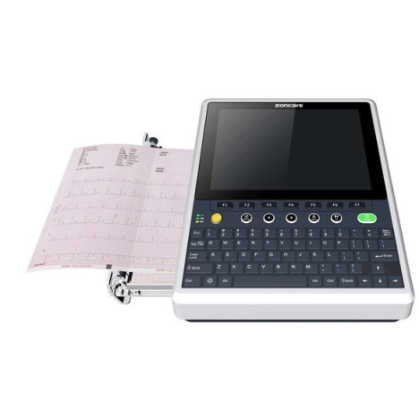 Zoncare iMAC 120 - aparat EKG+ wózek