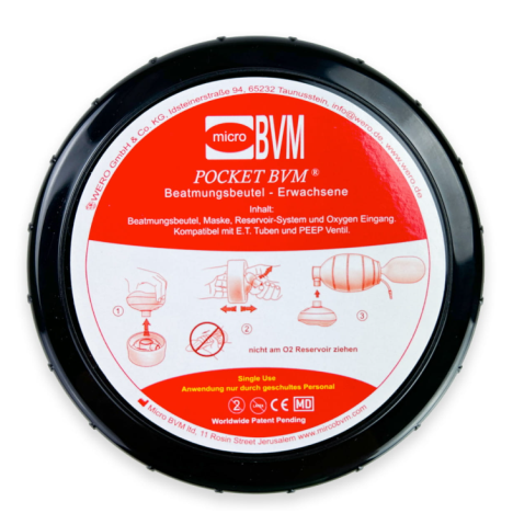 Kompaktowy worek samorozprężalny Micro BVM Pocket