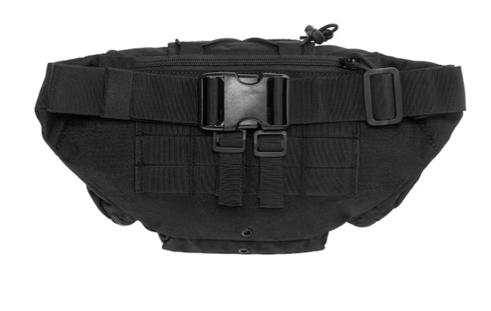 Torba/nerka biodrowa Texar 5,2 l - Black