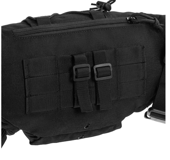 Torba/nerka biodrowa Texar 5,2 l - Black