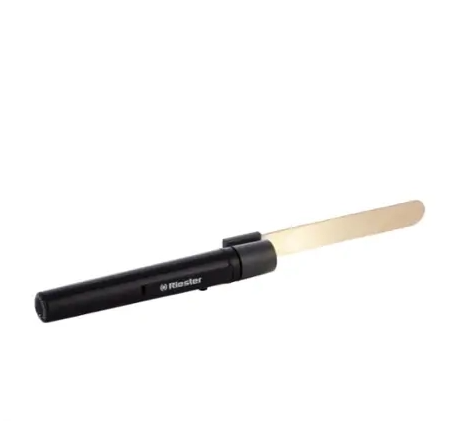 e-xam, lampka/latarka diagnostyczna XL 2,5V, czarna z uchwytem szpatułek LED