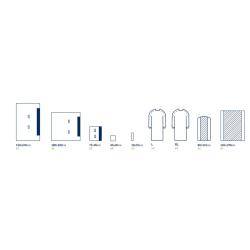 ZESTAW SERWET UNIWERSALNYCH 5-G jałowy