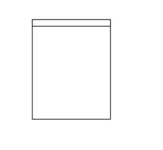 Matodrape Serweta jałowa z laminatu Blue Special z przylepcem,75x90 1 szt.