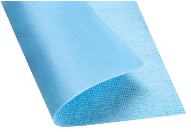 Matodrape Serweta jałowa z laminatu Blue Special z przylepcem,75x90 1 szt.