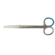 Nożyczki metalowe Deaver ostro-tępe, proste, jałowe - 1 szt.