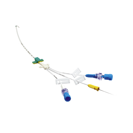 Certofix Trio HF V 1215,  3-światłowy cewnik dożylny - 1 szt.