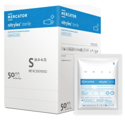 Nitrylex Sterile Rękawice nitrylowe jałowe PF, rozm. L, op. 1 para