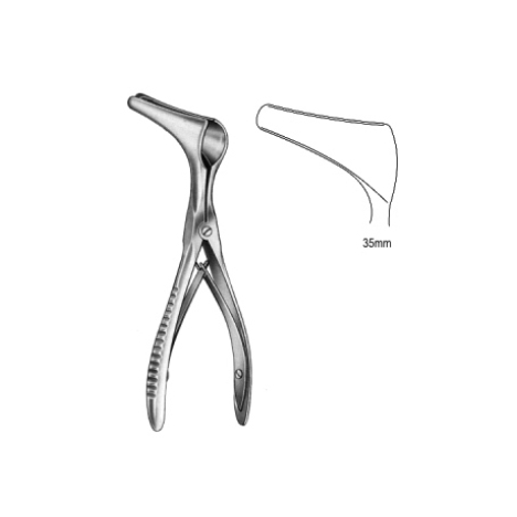 Wziernik nosowy KILLIAN 13.0cm/35mm - 1 szt.