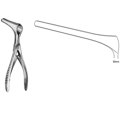 Wziernik nosowy KILLIAN 13.0cm/35mm - 1 szt.