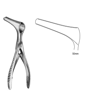 Wziernik nosowy KILLIAN 13.0cm/50mm - 1 szt.