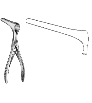 Wziernik nosowy KILLIAN 13.0cm/50mm - 1 szt.